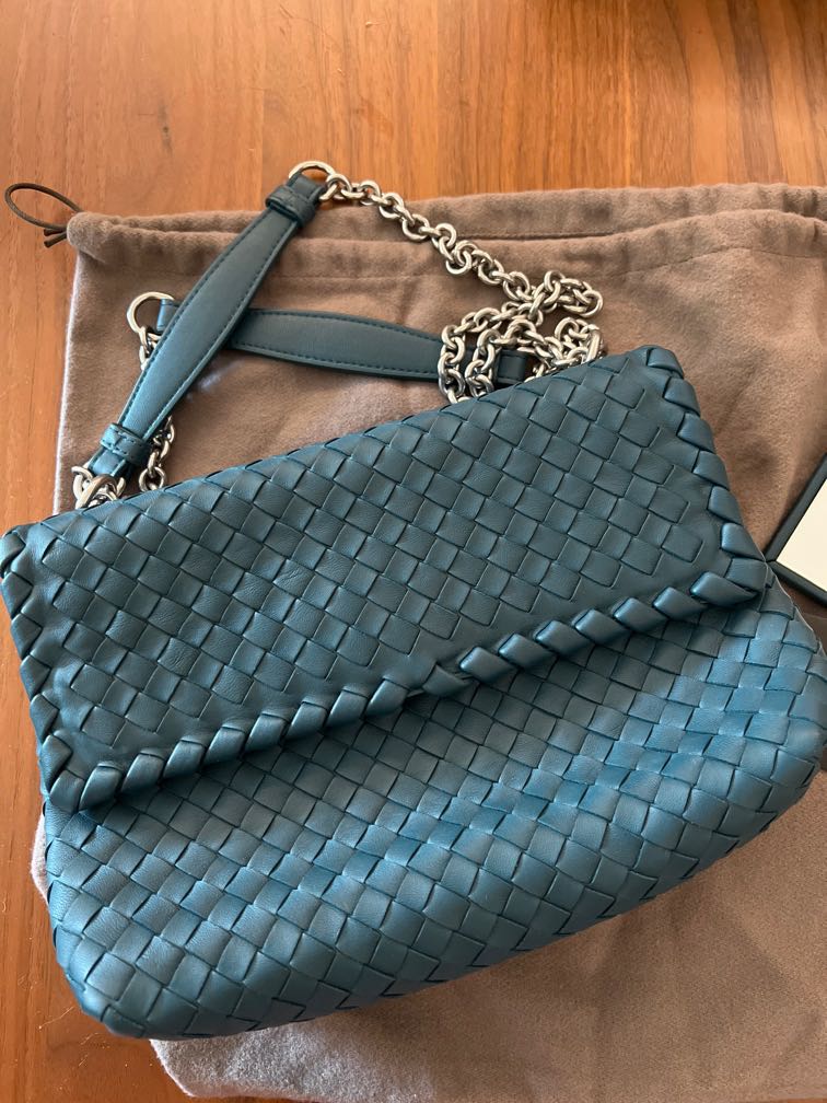 Bottega Veneta baby olimpia bag in intrecciato nappa Women s Fashion Bags Wallets Purses Pouches on Carousell