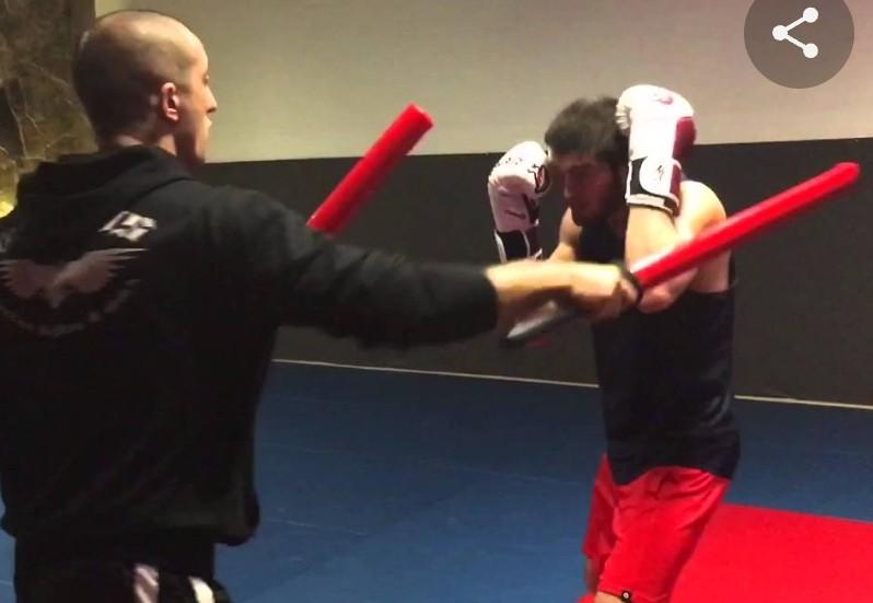 Boxing training sticks discount