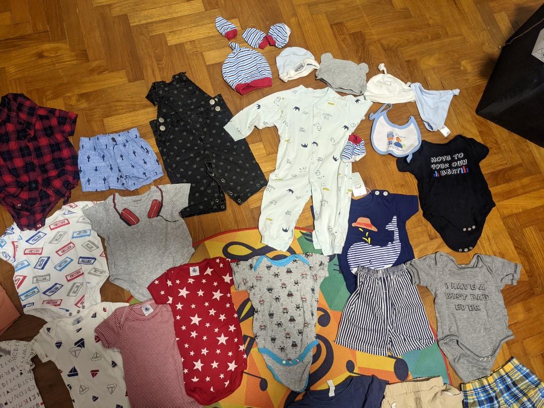 Boys bundle NB to 18 months, Babies Kids, Babies Kids Fashion