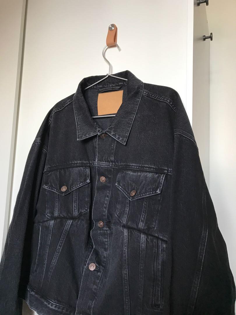 Brand New *BALENCIAGA Swing Denim Jacket FW16, 男裝, 外套及戶外