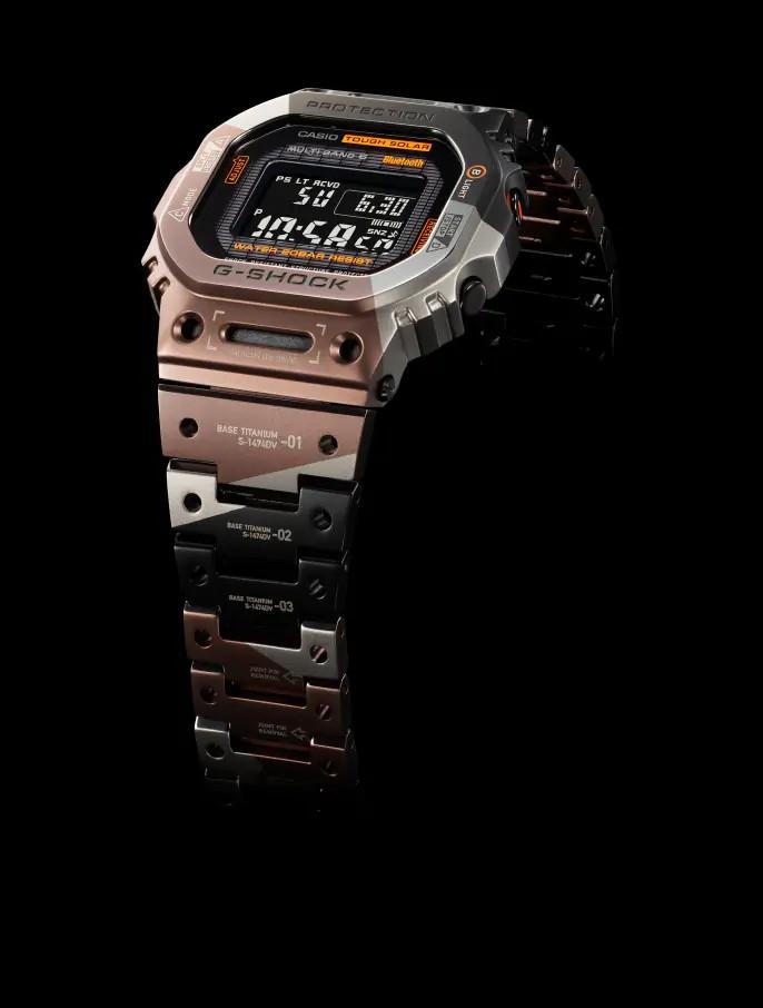 Brand New Casio G Shock Tough Solar Titanium GMW B5000TVB 1 GMW