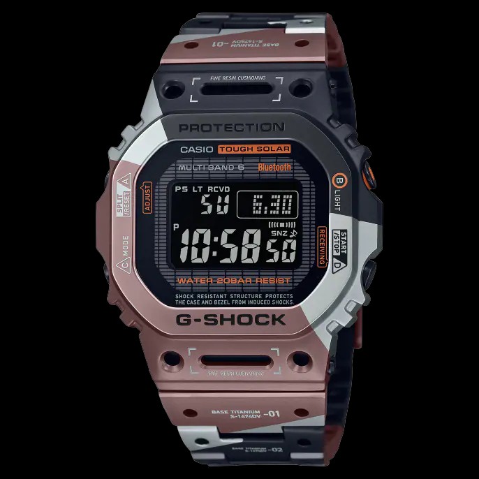 G shock tough shop solar original