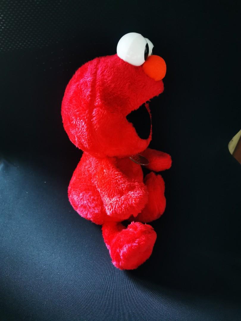 small elmo stuffed animal