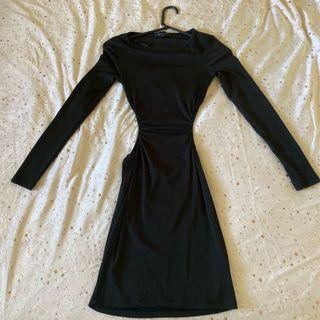 Brand New White fox DRESS
