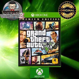 GTA V Grand Theft Auto V: Premium Edition | XBOX ONE Game | BRANDNEW