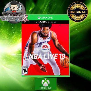 XBOX ONE | NBA Live 19: The One Edition | BRANDNEW