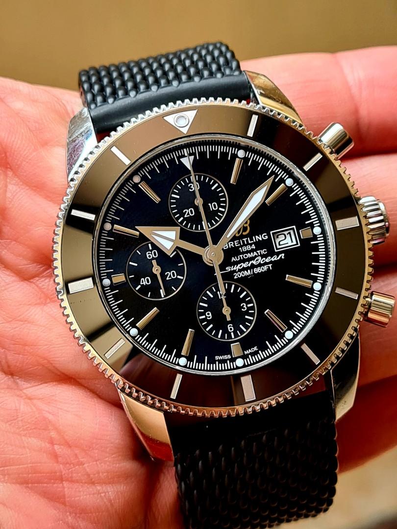 Superocean héritage ii deals chronograph 46