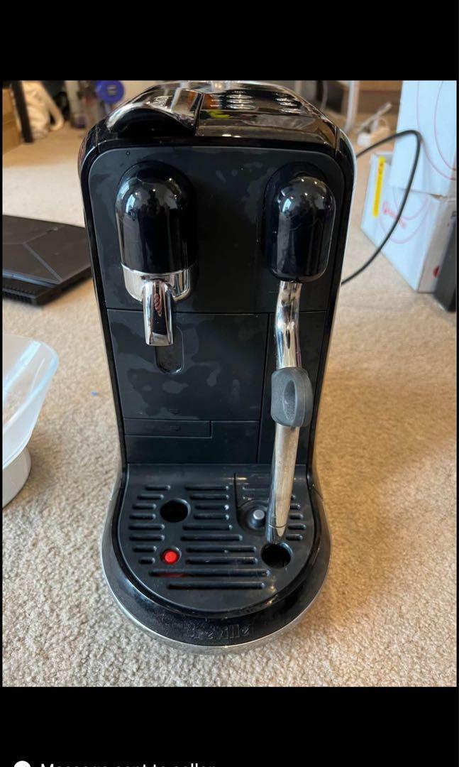 Breville Nespresso Creatista UNO, TV 
