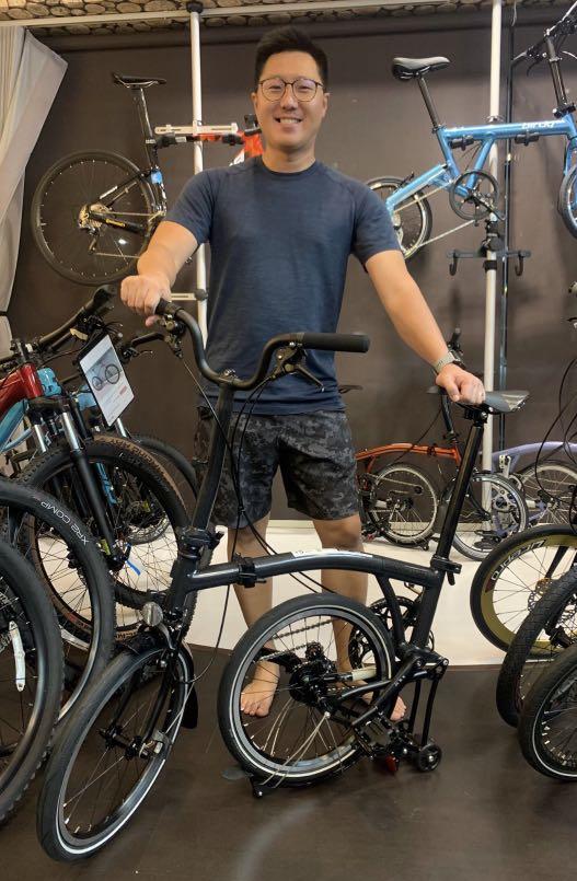 Brompton promotion on sale