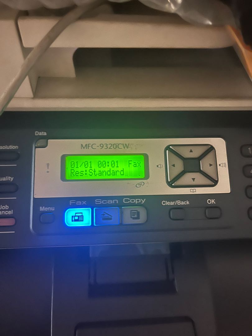 Brother Laser Printer MFC 9320 FREE TONER CARTRIDGES, Computers & Tech