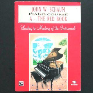 Buku Musik Piano Course A - The Red Book