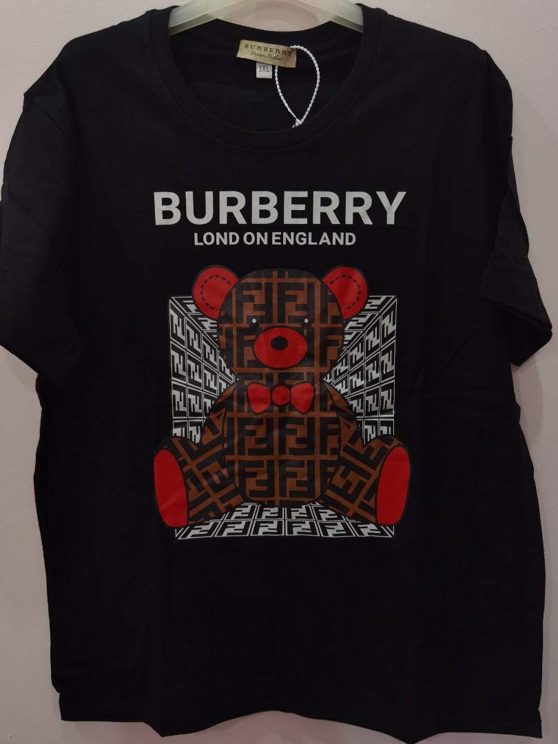 Burberry x Fendi Cotton Tshirt