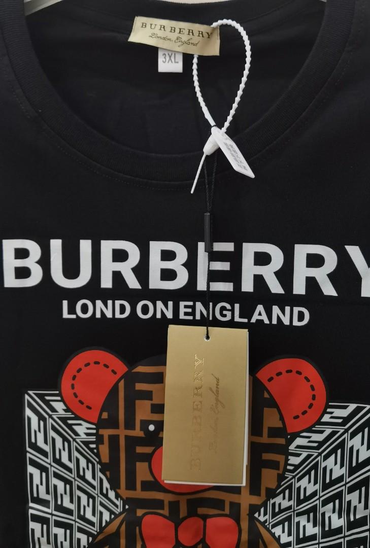 Burberry 3xl nutrition cheap