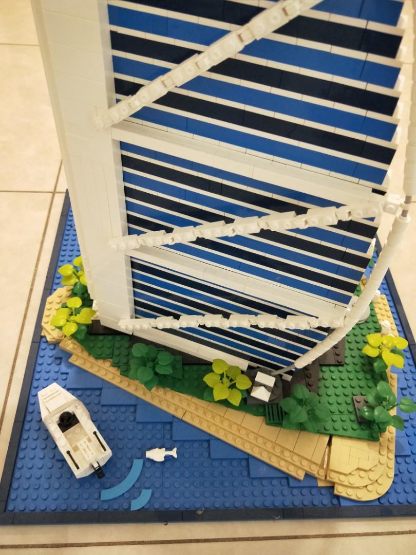 burj al arab lego set