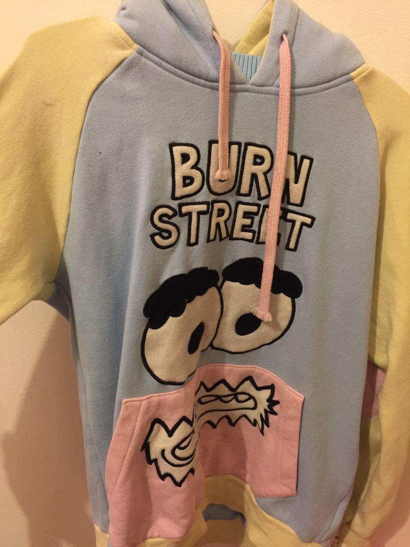 Pastel street hoodie hot sale