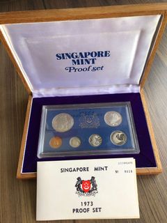 Singapore Proof Coin Set Collection item 3