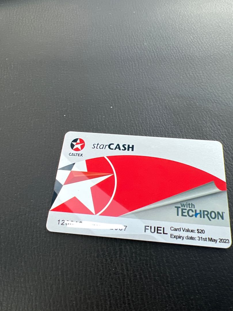 CALTEX FUEL CARD, Tickets & Vouchers, Vouchers on Carousell