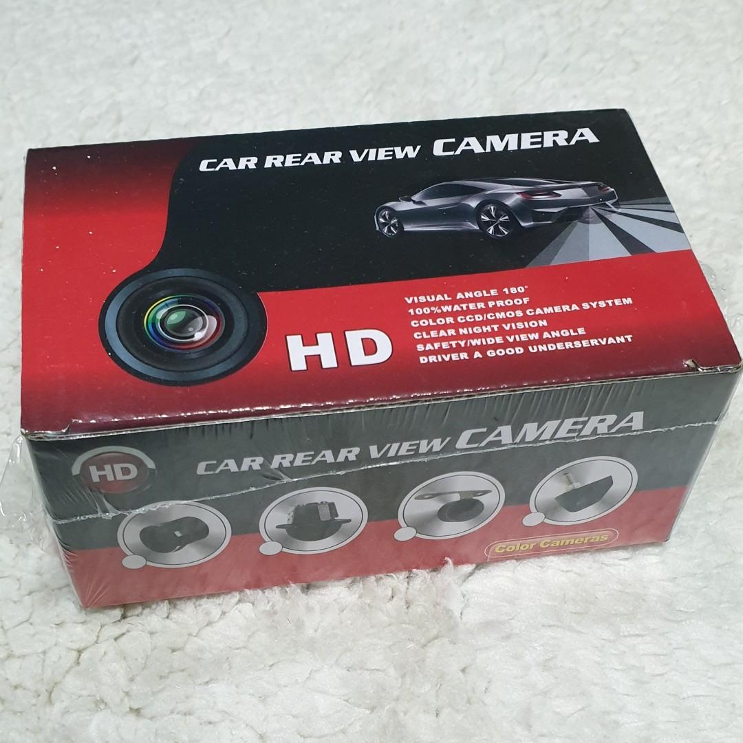 Car Reverse Camera with Night visiom and builtin Sony CCD LENS