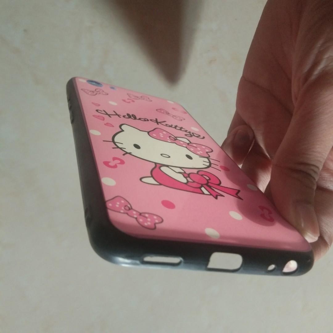 Casing Vivo Y10 Hello kitty