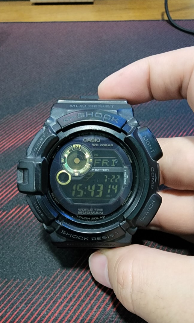 Casio g shock mudman g9300 Men s Fashion Watches Accessories