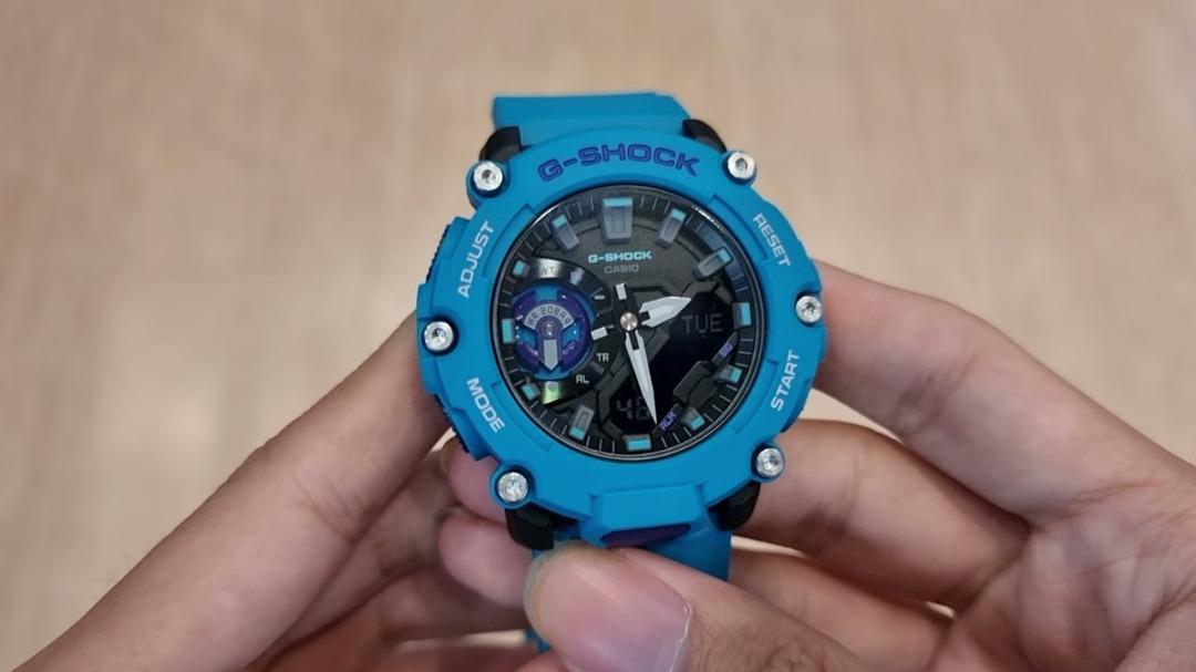 Casio G-SHOCK GA-2200-2A 腕錶[香港行貨] 銅鑼灣店/太子店門市100