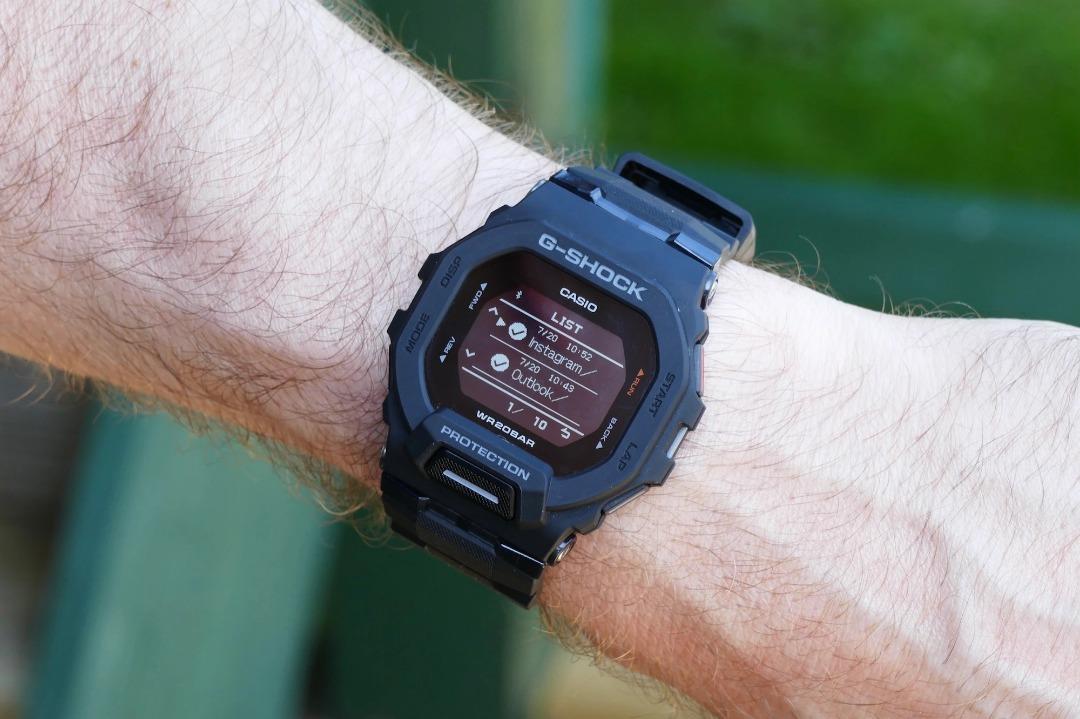 G-SHOCK GBD-200-1JF Bluetooth搭載-