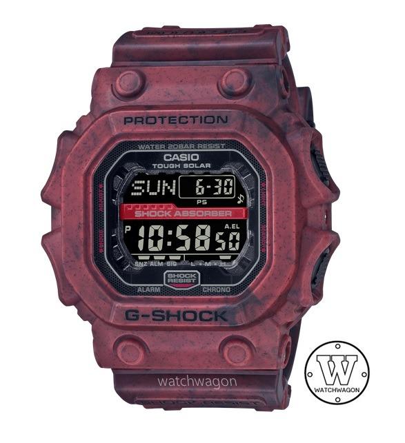 Casio G Shock GX 56SL 4 KING Maroon Sand and Land Series Digital Resin Band Gents Sports Watch gx 56 gx56 gx 56sl 4dr gx 56sl 4d