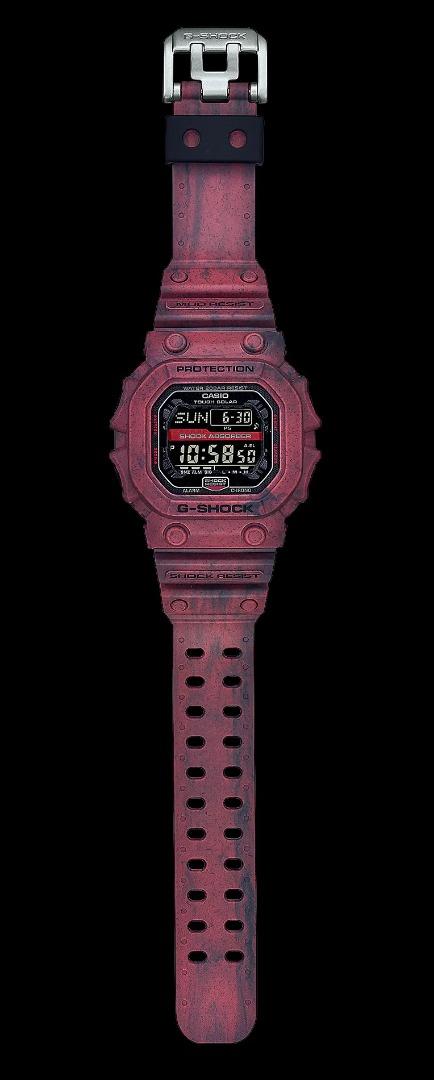 Casio G Shock GX 56SL 4 KING Maroon Sand and Land Series Digital Resin Band Gents Sports Watch gx 56 gx56 gx 56sl 4dr gx 56sl 4d
