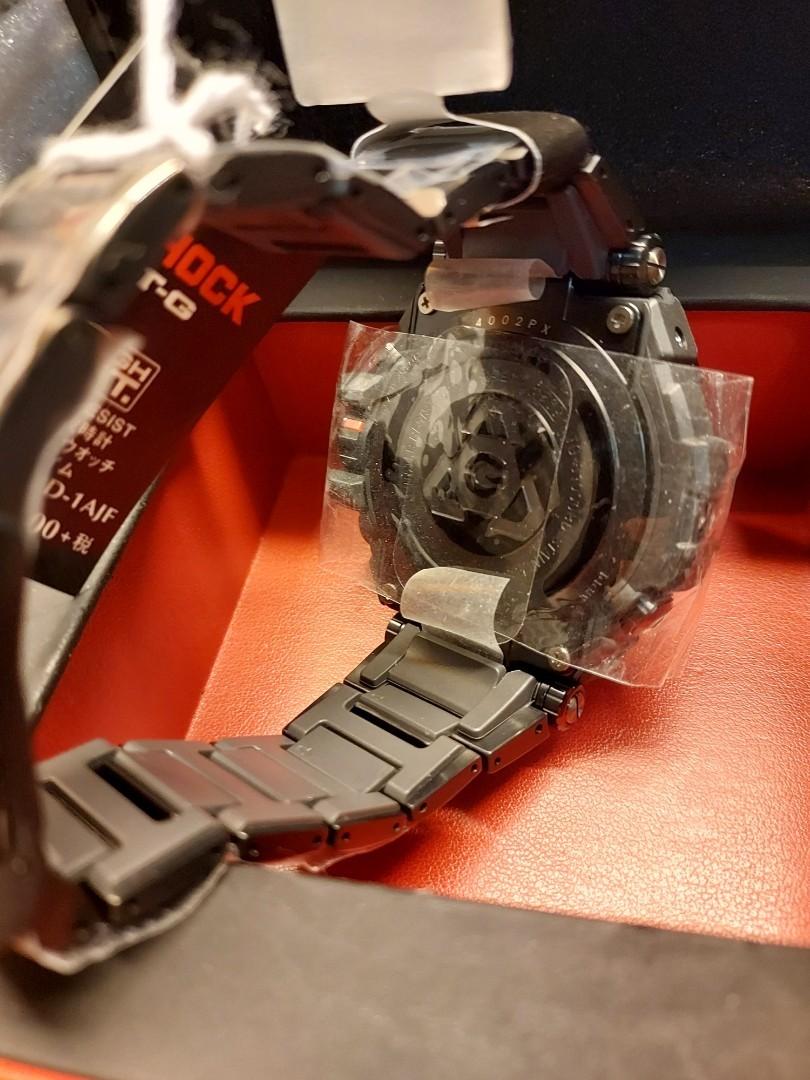 G-Shock MTG-S1000BD-1AJF カシオ - 時計