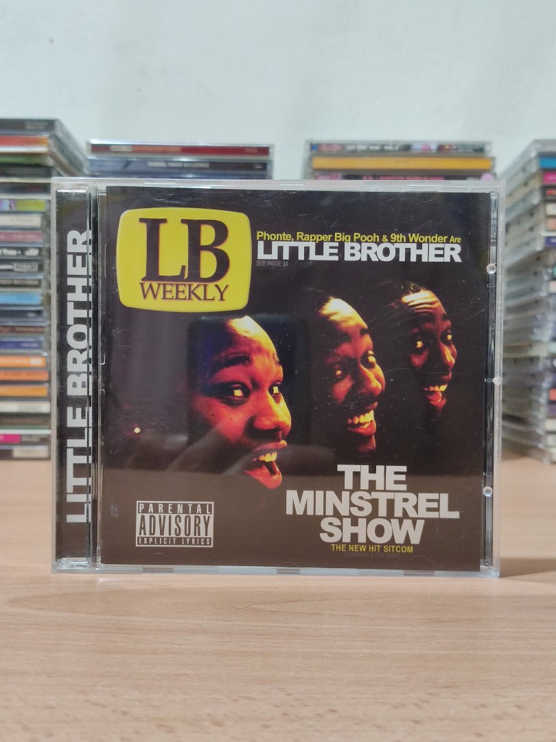 LITTLE BROTHERS / THE MINSTREL SHOW(2LP) tic-guinee.net