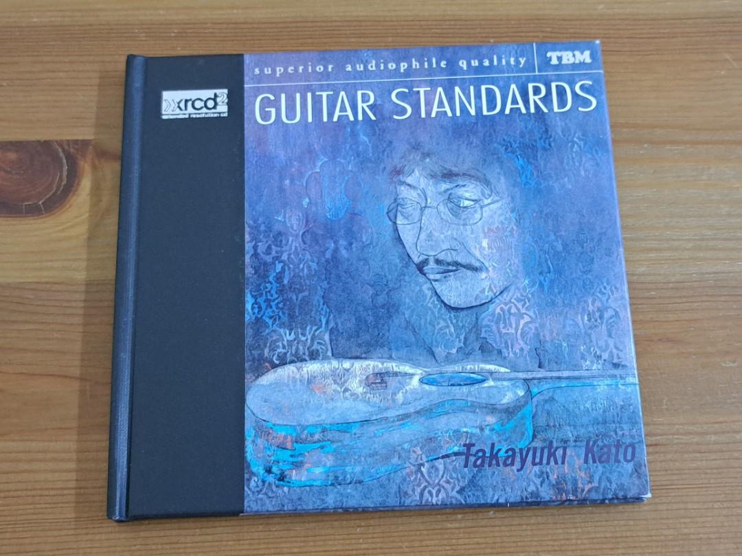 CD TBM 三盲鼠發燒天碟加藤崇之Guitar Standards Takayuki Kato xrcd