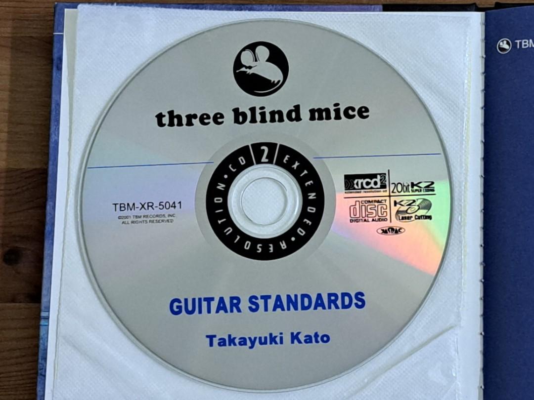 CD TBM 三盲鼠發燒天碟加藤崇之Guitar Standards Takayuki Kato xrcd