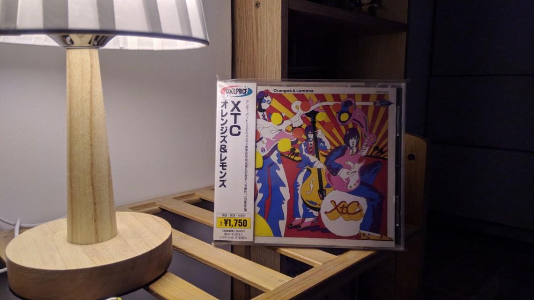 [CD] XTC - Oranges & Lemons (Japan) (Category: CDs & DVDs) located in Makati City. Submitted by itsluisyall (Listing ID 1174048461, Image 1). Description: new wave japan released mint condition.