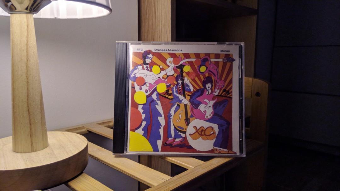 [CD] XTC - Oranges & Lemons (US) (Category: CDs & DVDs) located in Makati City. Submitted by itsluisyall (Listing ID 1174048609, Image 1). Description: new wave US released near mint condition.