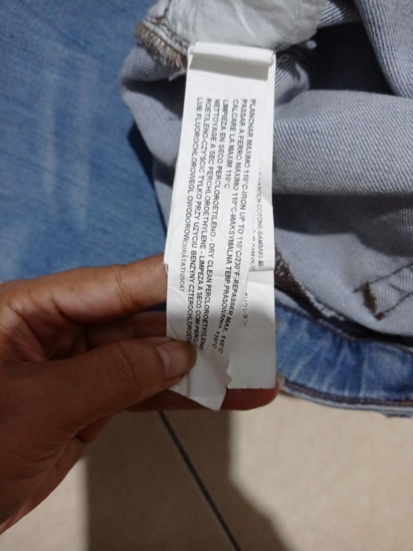 Celana ripped jeans zara kids
