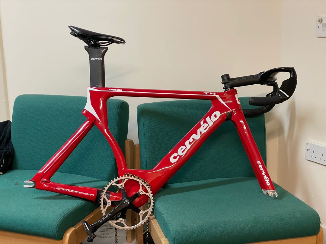 cervelo T4 サーヴェロT4 - 自転車本体