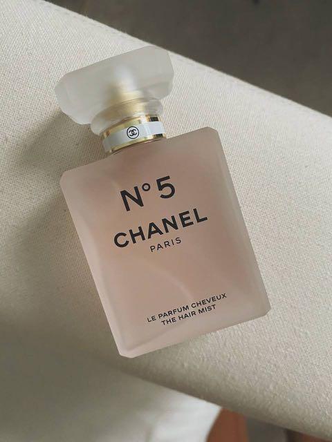 Chanel N°5 THE HAIR MIST 35ml, Beauty & Personal Care, Fragrance &  Deodorants on Carousell