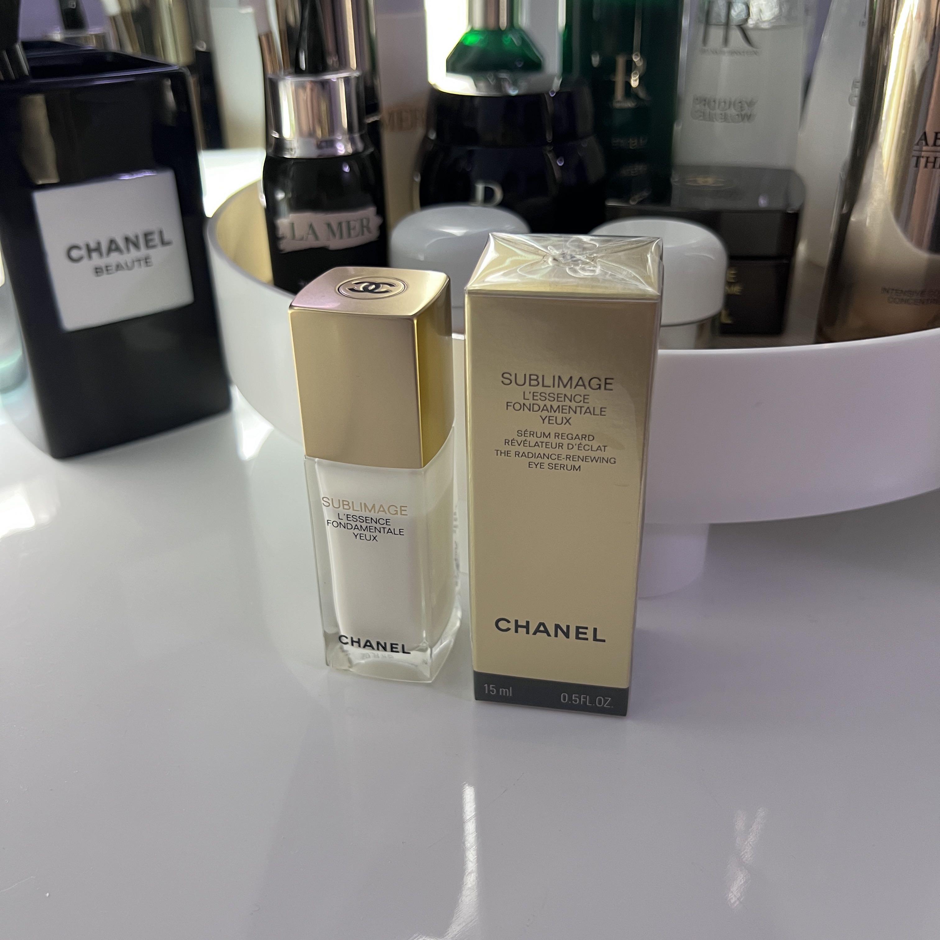 Chanel Review  Sublimage LEssence Fondamentale Ultimate Redefining  Concentrate