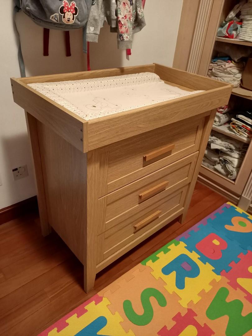 Changing unit with wardrobes, Babies & Kids, Baby Nursery & Kids