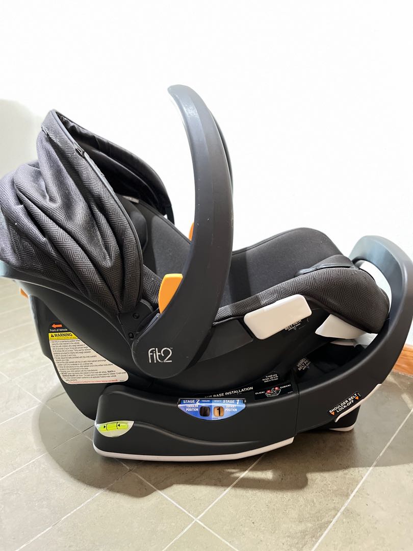 Chicco Fit2 Car Seat Babies Kids Going Out Car Seats On Carousell