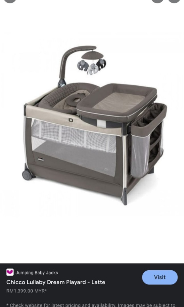 Chicco best sale dream playard