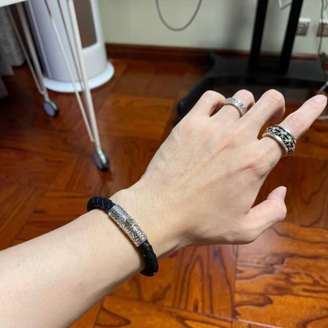 Chrome hearts vine ring outlet