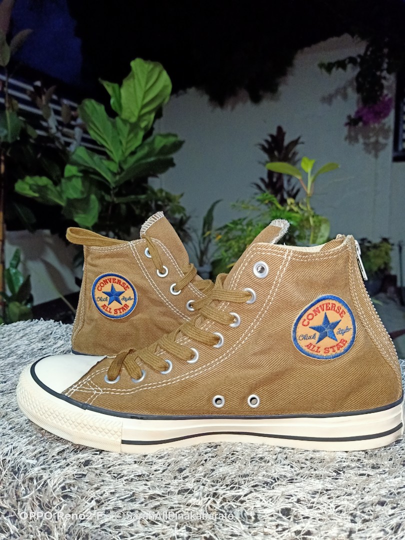 Converse chuck taylor all star back zip sale