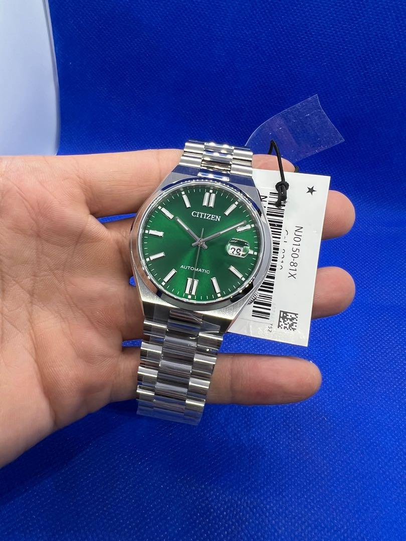 CITIZEN JAPAN AUTOMATIC SAPPHIRE CRYSTAL NJ0150 Men s Fashion