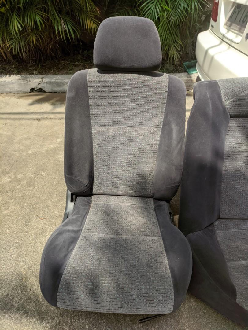 Civic SiR 1999 Car Seats, Car Parts & Accessories, Upholstery