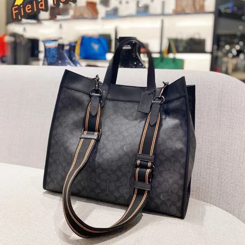 Field tote best sale 40 coach