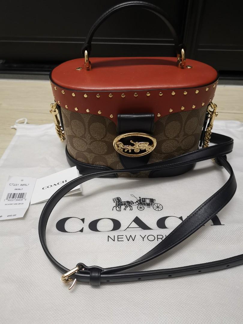 Coach georgie crossbody outlet