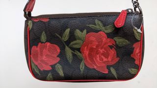 保證真貨！有牌！ Coach handbag - Rose pattern  shoulder bag 手袋 64232045992065110