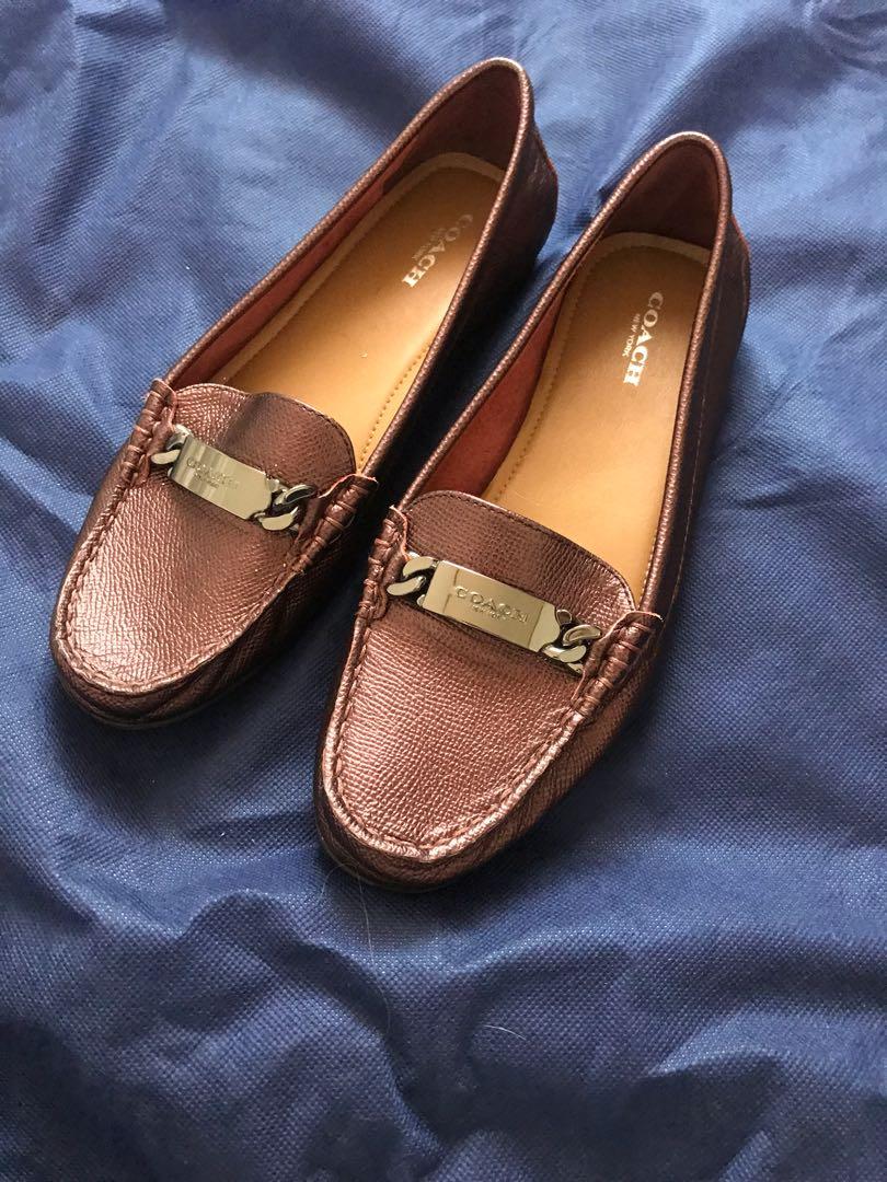Coach Loafers, Women's Fashion, Footwear, Loafers on Carousell