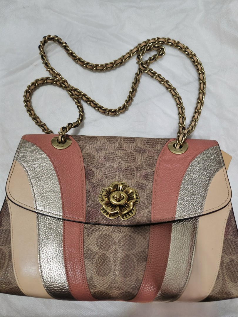 Parker in signature hotsell canvas with wave patchwork